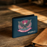 Honor Duty Men's Wallet Veteran Eagle Pride