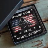 Honor Duty Men's Wallet Service And Honor