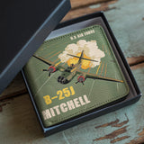 Honor Duty Men's Wallet Heritage Bomber