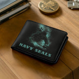 Honor Duty Men's Wallet Silent Wave Strike