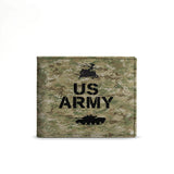 Honor Duty Men's Wallet Army Camo Pride