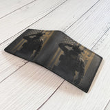 Honor Duty Men's Wallet Golden Honor Salute