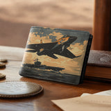 Honor Duty Men's Wallet Wings Of Valor