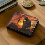 Honor Duty Men's Wallet Warrior’s Prayer