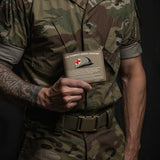 Honor Duty Men's Wallet Combat Medic Prayer
