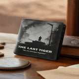 Honor Duty Men's Wallet The Last Tiger
