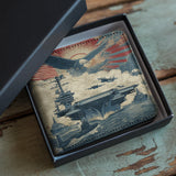 Honor Duty Men's Wallet Guardian Carrier Pride