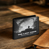Honor Duty Men's Wallet The Last Tiger