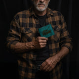 Honor Duty Men's Wallet Steel Beast