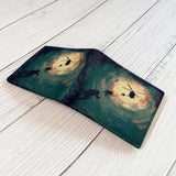 Honor Duty Men's Wallet Into The Night