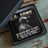 Honor Duty Men's Wallet Army Trash-Taker