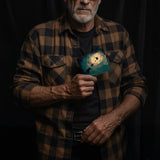 Honor Duty Men's Wallet Into The Night