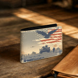 Honor Duty Men's Wallet Eagle of Freedom
