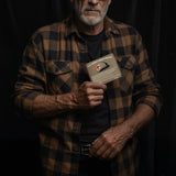 Honor Duty Men's Wallet Combat Medic Prayer