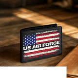 Honor Duty Men's Wallet Air Force Pride