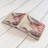 Honor Duty Men's Wallet Wings Glory Freedom