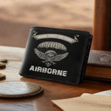 Honor Duty Men's Wallet Airborne Brotherhood