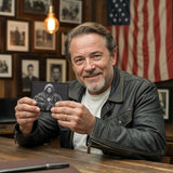 Honor Duty Men's Wallet Sample Ghost of Valor