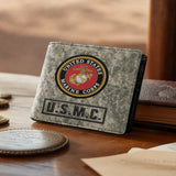 Honor Duty Men's Wallet USMC Honor