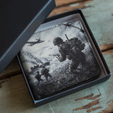 Honor Duty Men's Wallet D-Day Valor