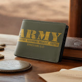 Honor Duty Men's Wallet Ephesians Army Valor