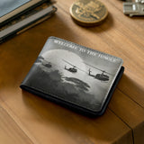 Honor Duty Men's Wallet Welcome to the Jungle