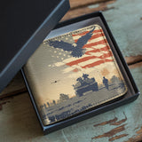 Honor Duty Men's Wallet Eagle of Freedom