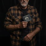 Honor Duty Men's Wallet Navy Veteran’s Salute