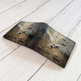 Honor Duty Men's Wallet Sky & Steel Valor