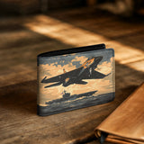 Honor Duty Men's Wallet Wings Of Valor