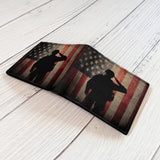 Honor Duty Men's Wallet Salute To Freedom