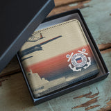 Honor Duty Men's Wallet Coast Guard Valor
