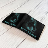 Honor Duty Men's Wallet Silent Wave Strike