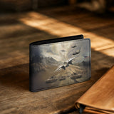 Honor Duty Men's Wallet Sky & Steel Valor