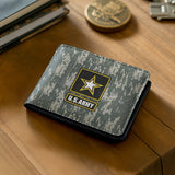 Honor Duty Men's Wallet Army Star Pride