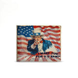 Honor Duty Men's Wallet Patriotic Command