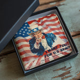Honor Duty Men's Wallet Patriotic Command
