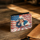 Honor Duty Men's Wallet Patriotic Command
