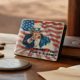 Honor Duty Men's Wallet Patriotic Command