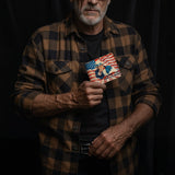 Honor Duty Men's Wallet Patriotic Command