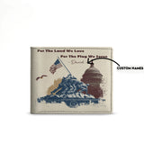 Honor Duty Men's Wallet Sacred Duty Pride